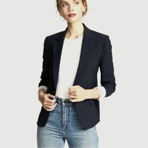 Theory Black Blazer in size 6